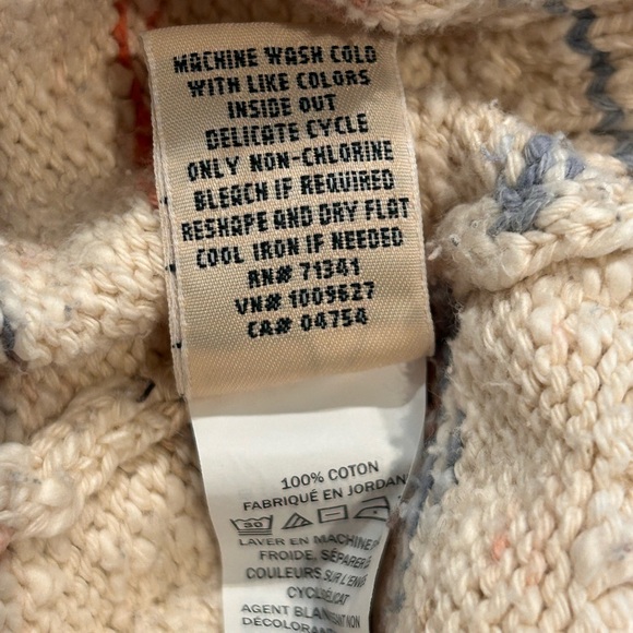 L.L.Bean 100% cotton Sweater (A0013) - Picture 4 of 9